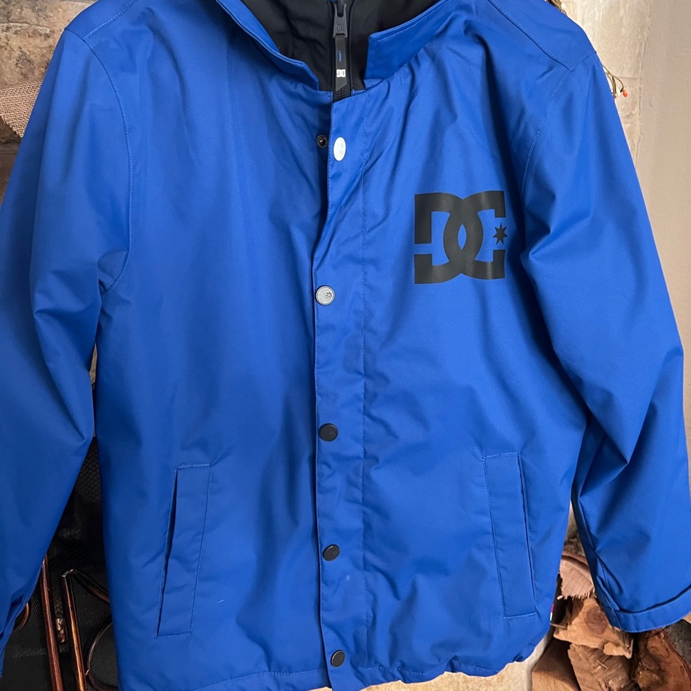 DC Blue Jacket with Logo